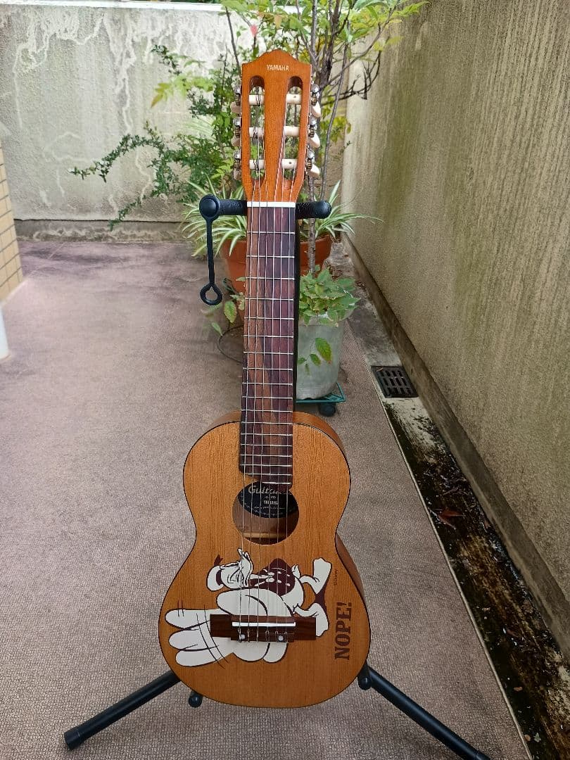 【匿名配送】YAMAHA GL-1DD／ギタレレ／ドナルドダック／ほぼ新品