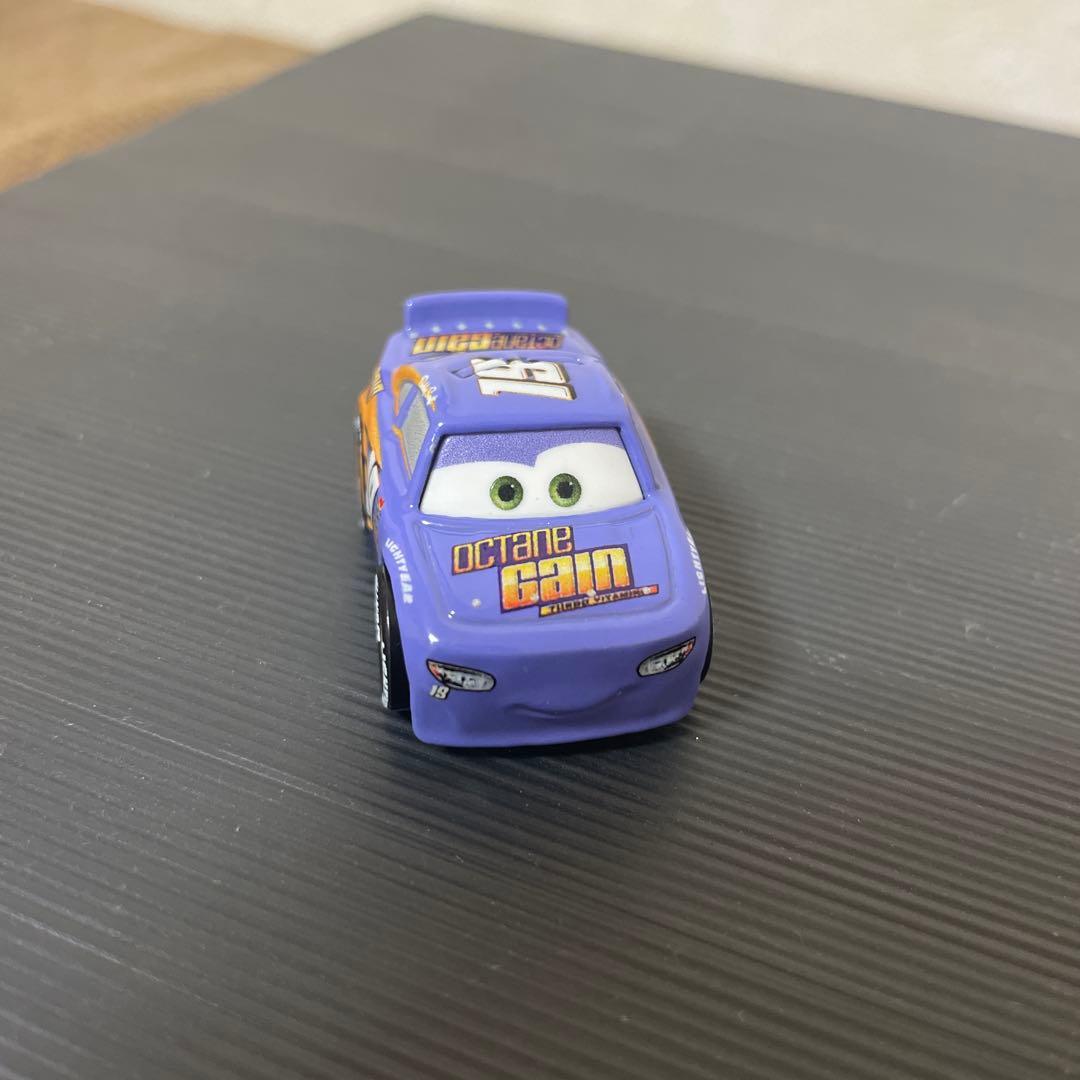 【激レア】Mattel*Disney*カーズ/ミニレーサーズシリーズ*ボビー