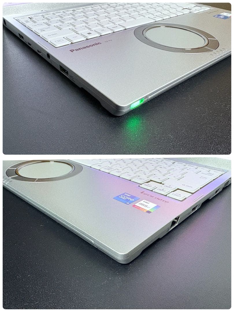 レッツノートCF-FV1/i5/16G/新品SSD 1TB③美品