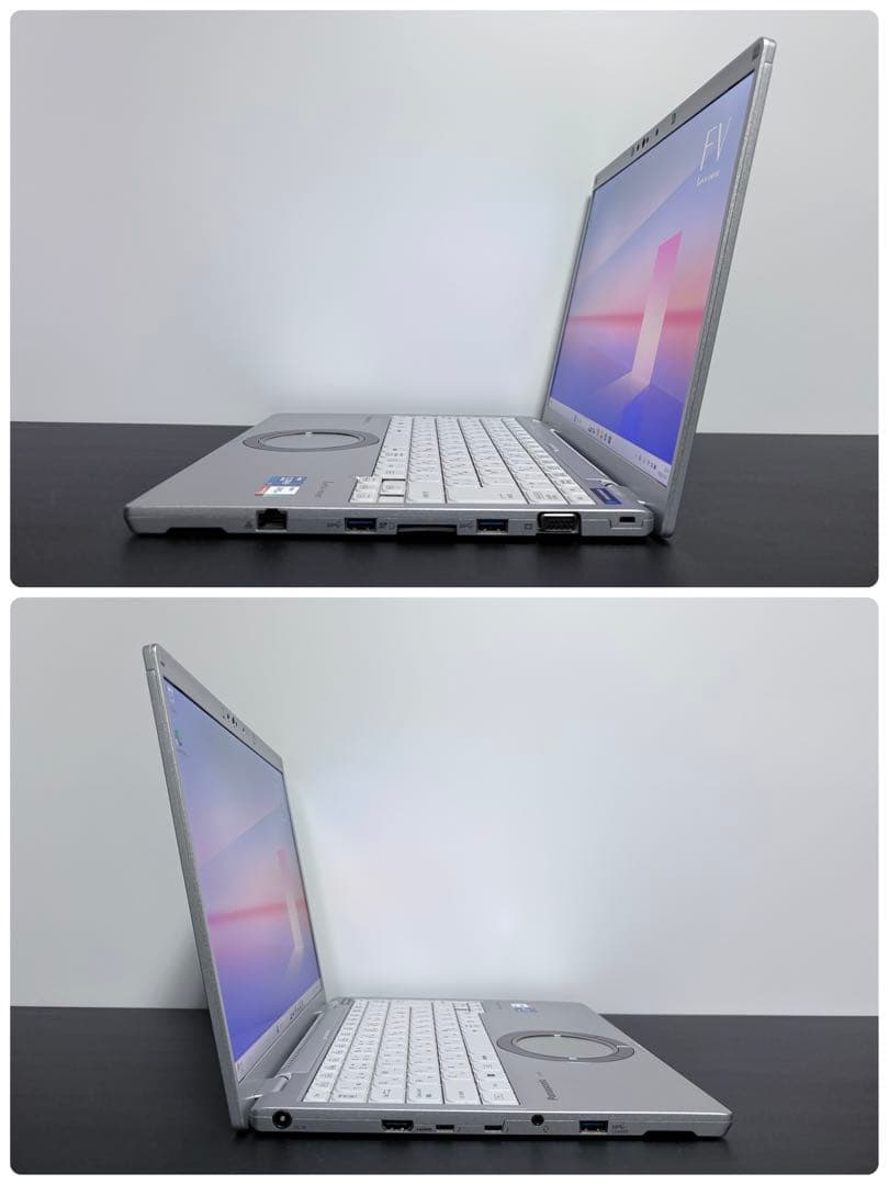 レッツノートCF-FV1/i5/16G/新品SSD 1TB③美品