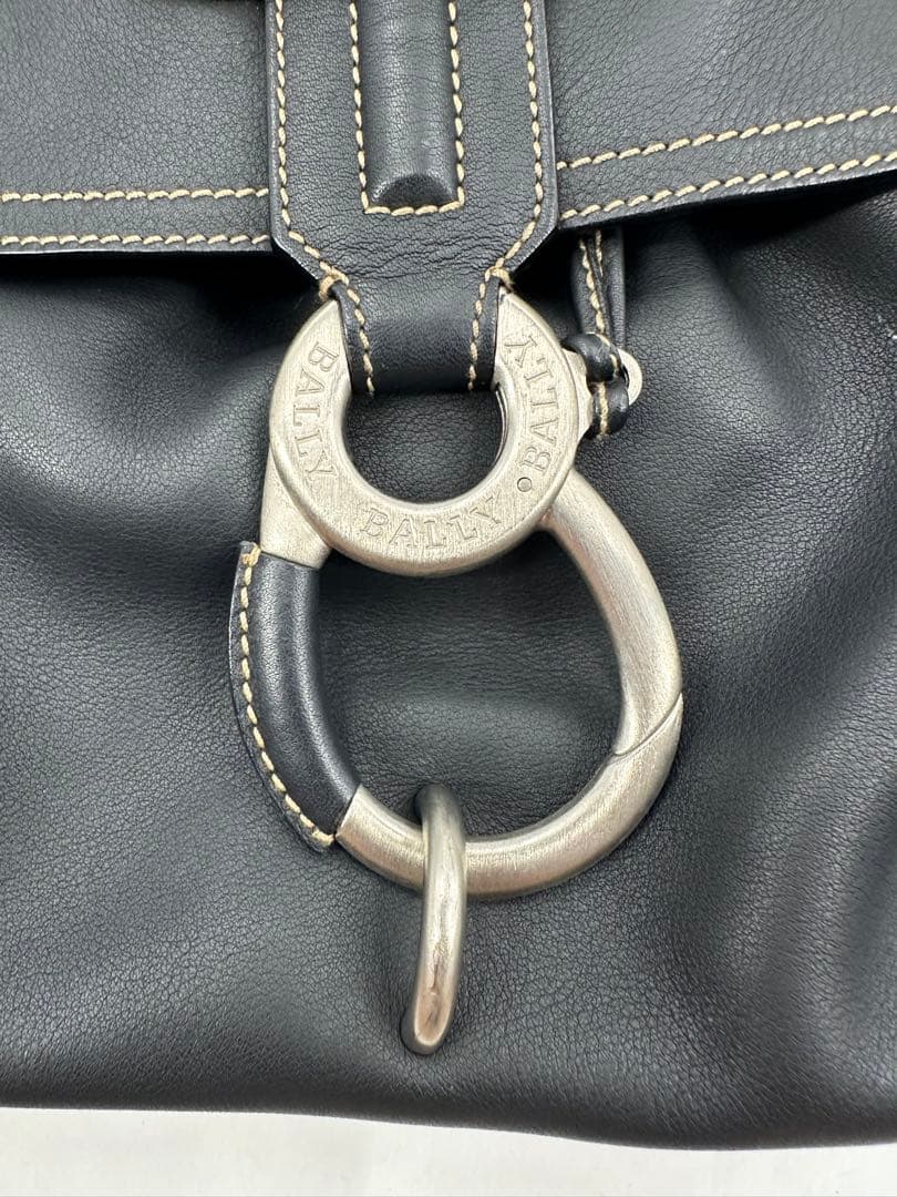 希少/美品/BALLY /レザー ワンショルダーバッグ