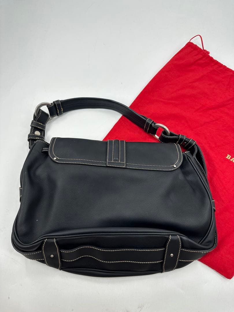 希少/美品/BALLY /レザー ワンショルダーバッグ