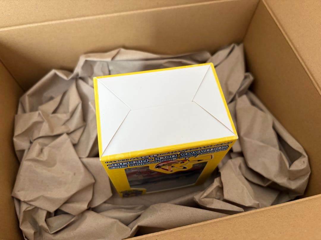 ポケモンワールドチャンピオンシップス2023 横浜記念デッキ「ピカチュウ」