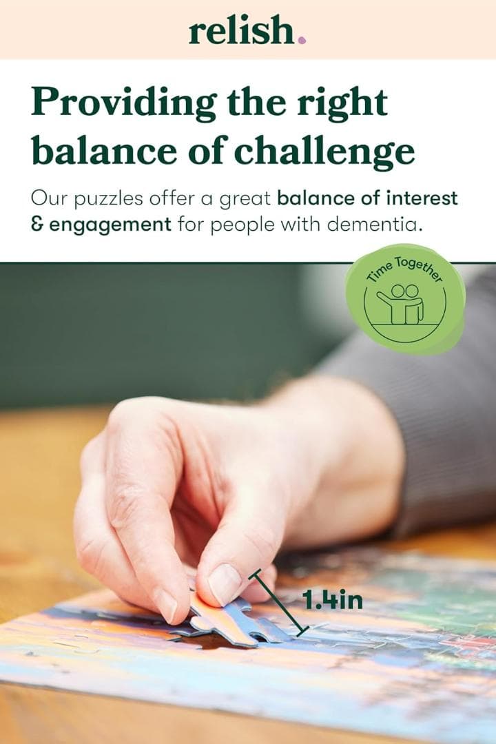 ジグソーパズル 100ピース 認知症対応 195B2106