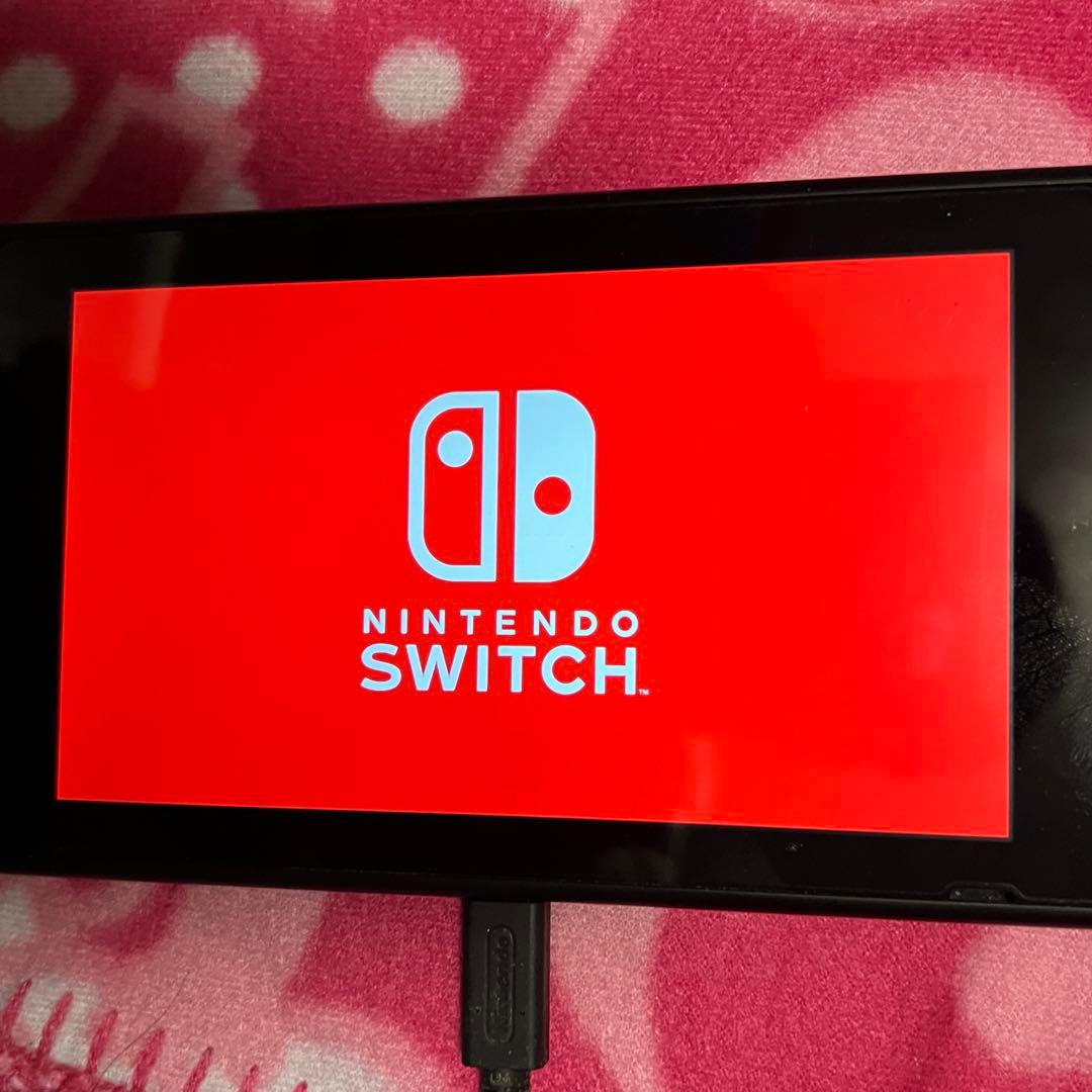Nintendo Switch グレー 本体（中古）