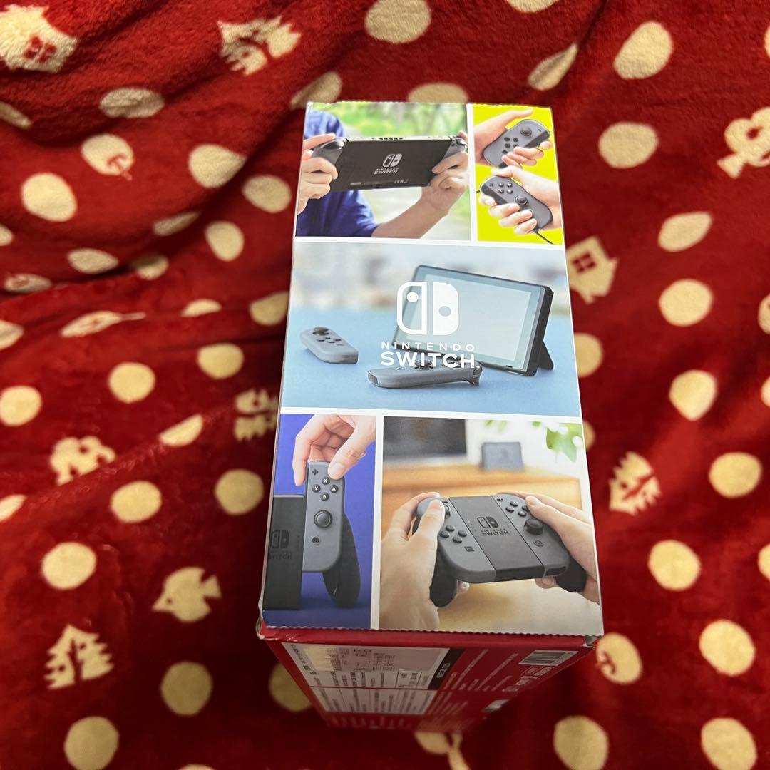 Nintendo Switch グレー 本体（中古）