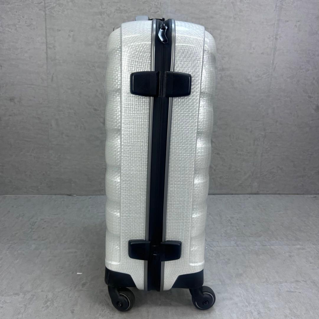 サムソナイト　ファイヤーライト55 35L機内持込 ホワイト　キャリーケース