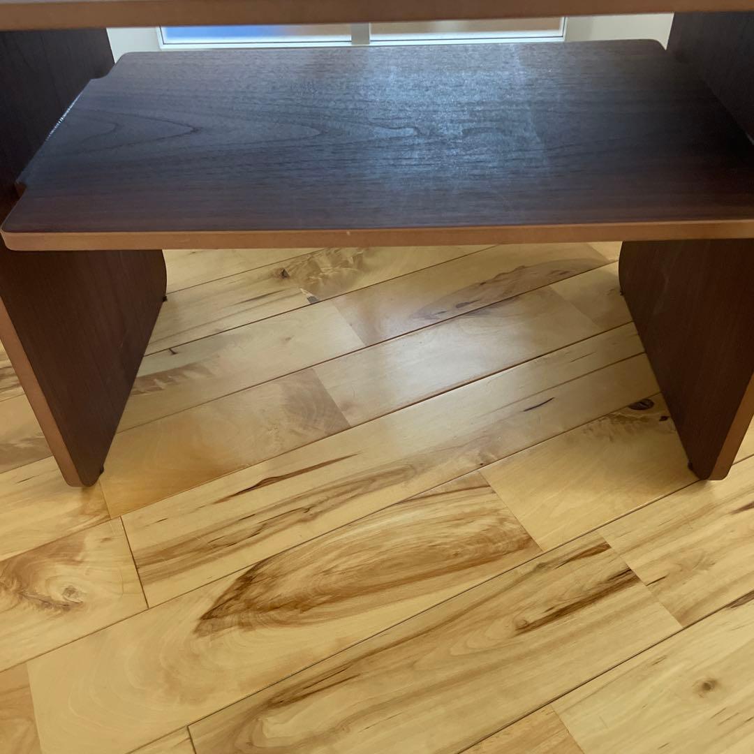 ケユカ クワミ サイドテーブル ウォールナット