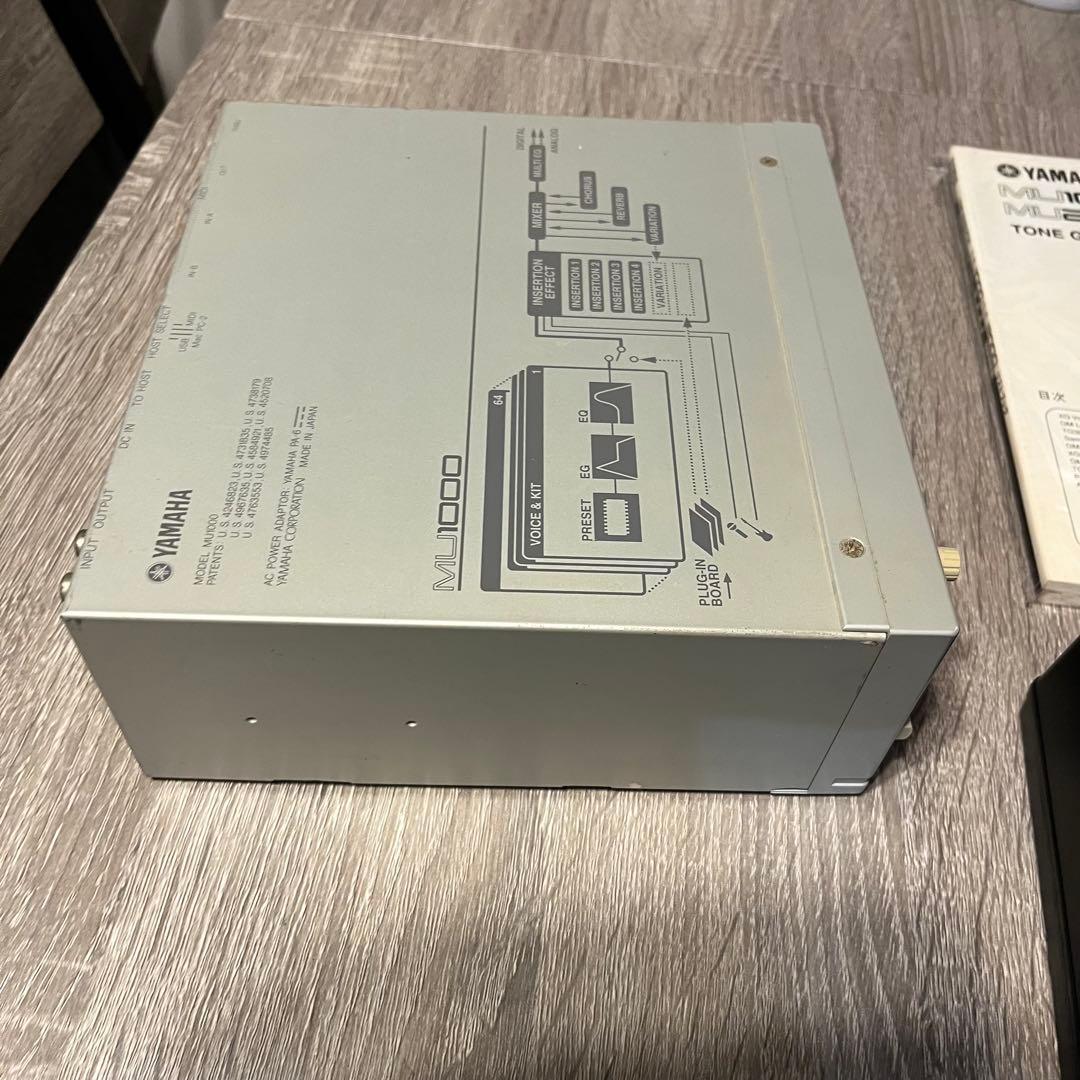 YAMAHA MU1000 音源モジュール