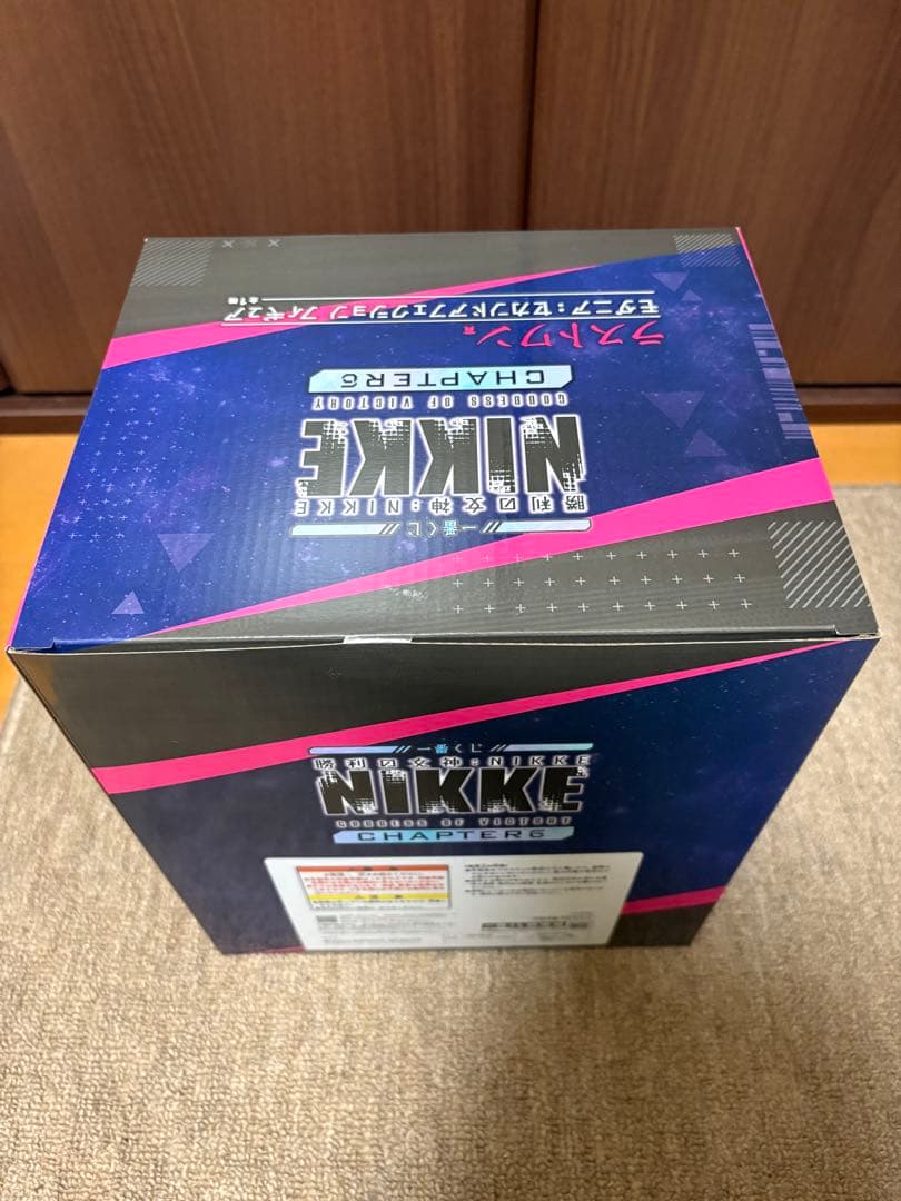 勝利の女神:NIKKE 一番くじ　ラストワン賞　モダニア:セカンドアフェクション