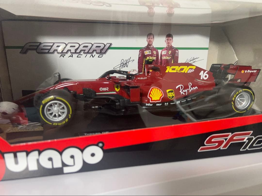 Ferrari SF1000 C. Leclerc 1/18 ブラーゴ