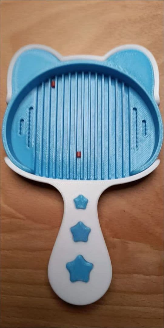 猫形のブルーシャベル