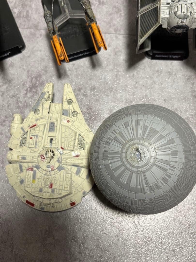 デアゴスティーニ スターウォーズ ビークルコレクション