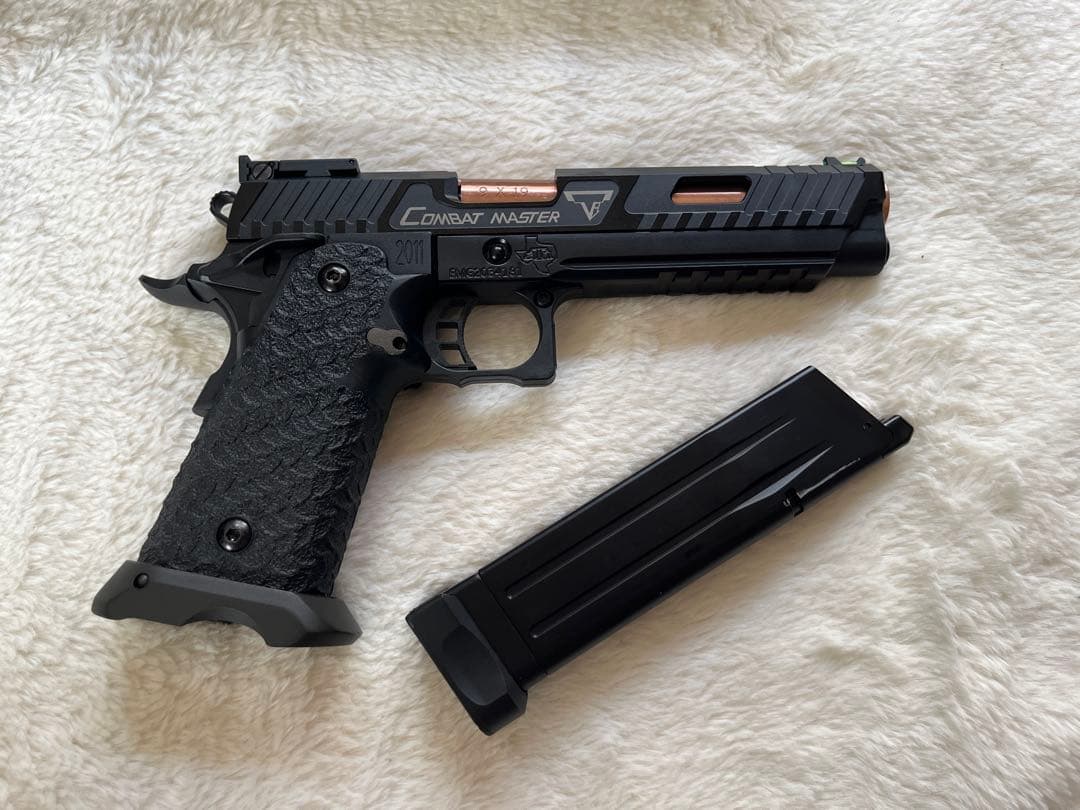 Dream Fighter様EMG TTI 2011 COMBATMASTER