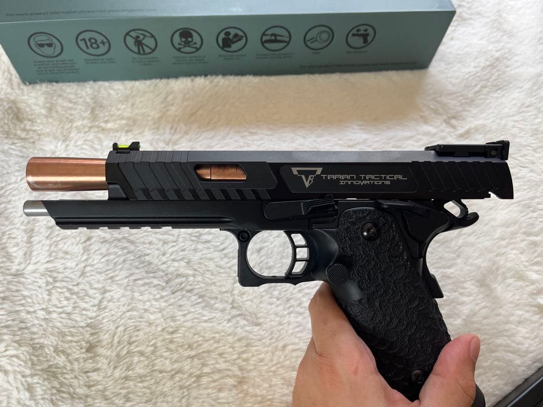 Dream Fighter様EMG TTI 2011 COMBATMASTER