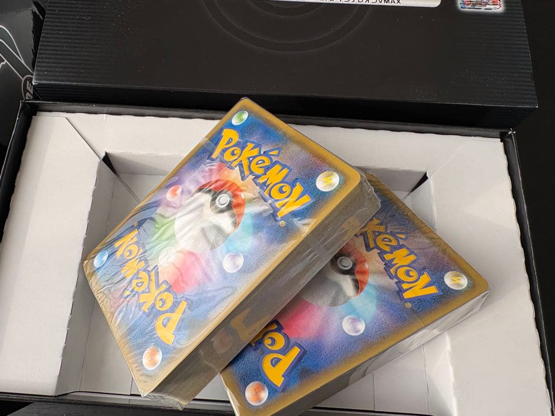 ハイクラスデッキダブルBOX ゲンガーVMAXインテレオンVMAX デッキ未開封