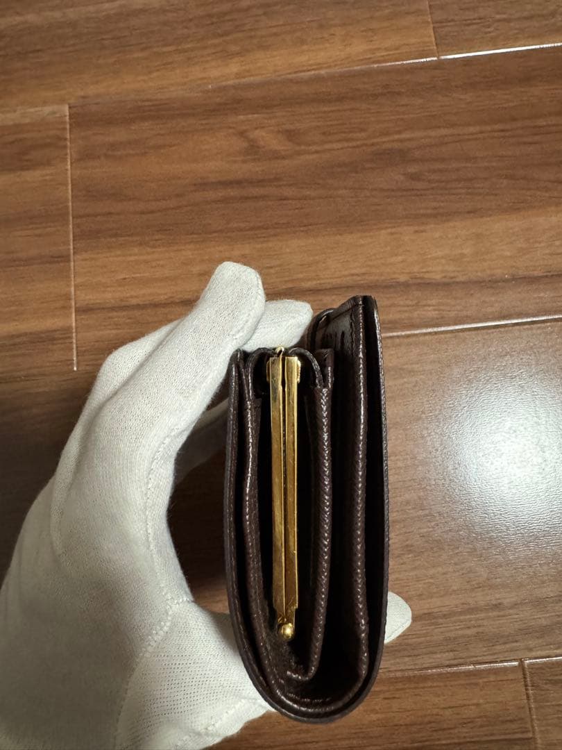 ◾️美品◾️ルイヴィトンヴィエノワ がま口 二つ折り 財布