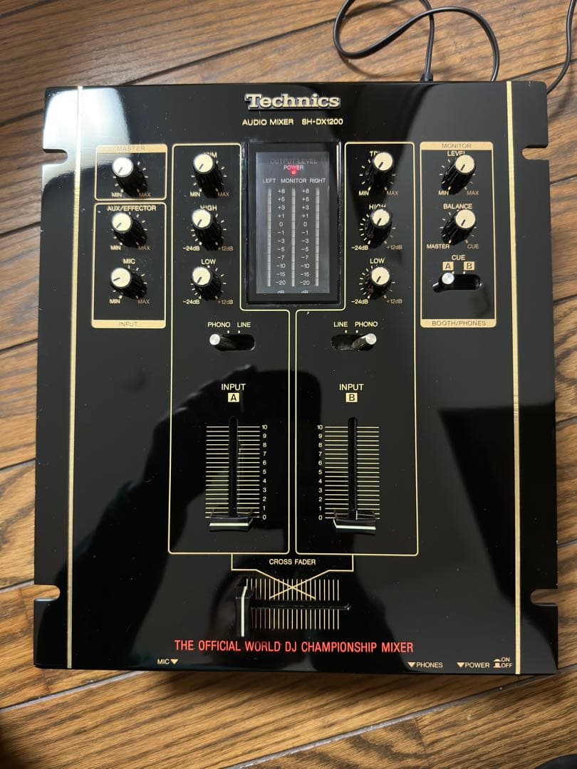 Technics　DJミキサー　SH-DX1200
