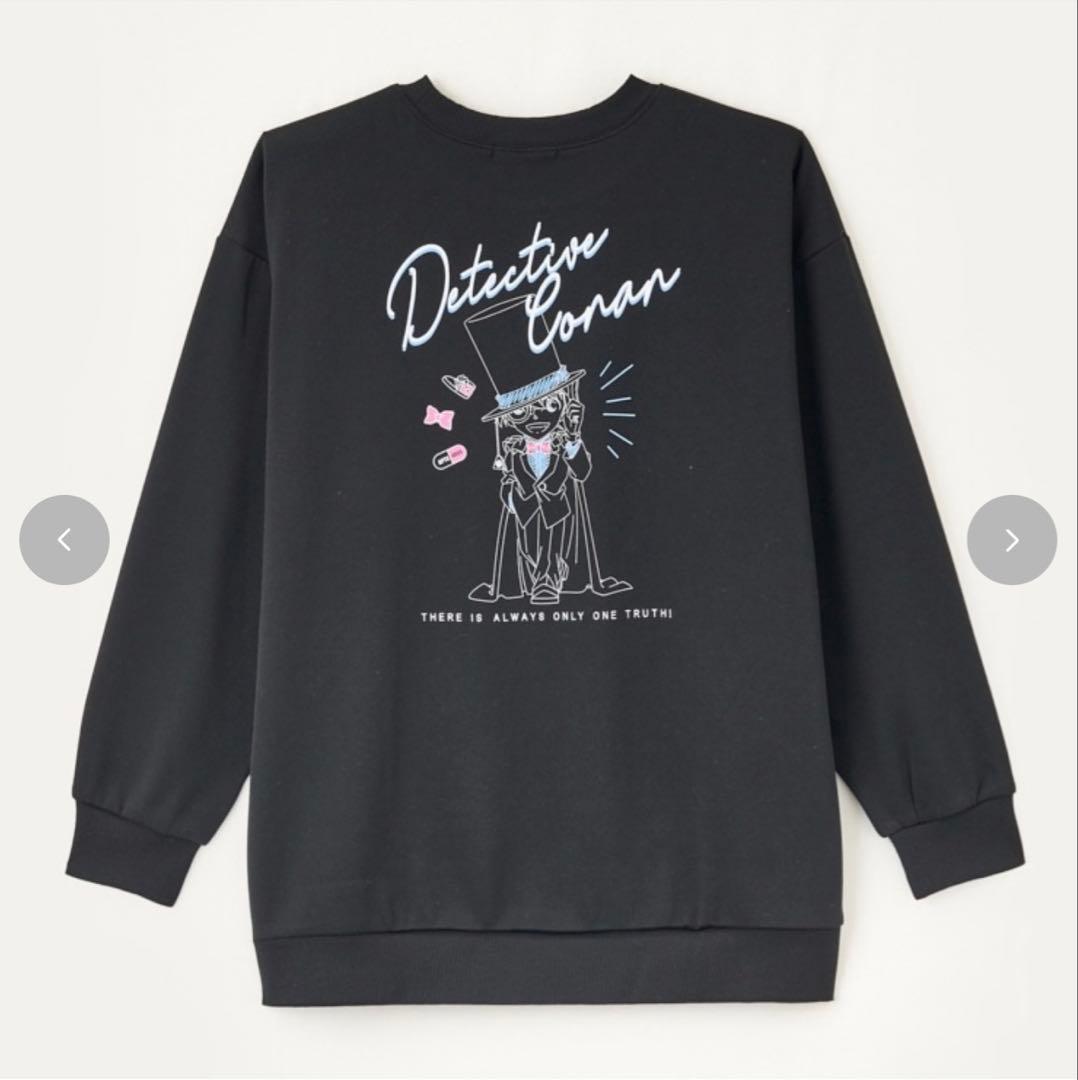 【新品】数量限定　名探偵コナン コナン＆キッド６点セット　レディース　Ｍサイズ