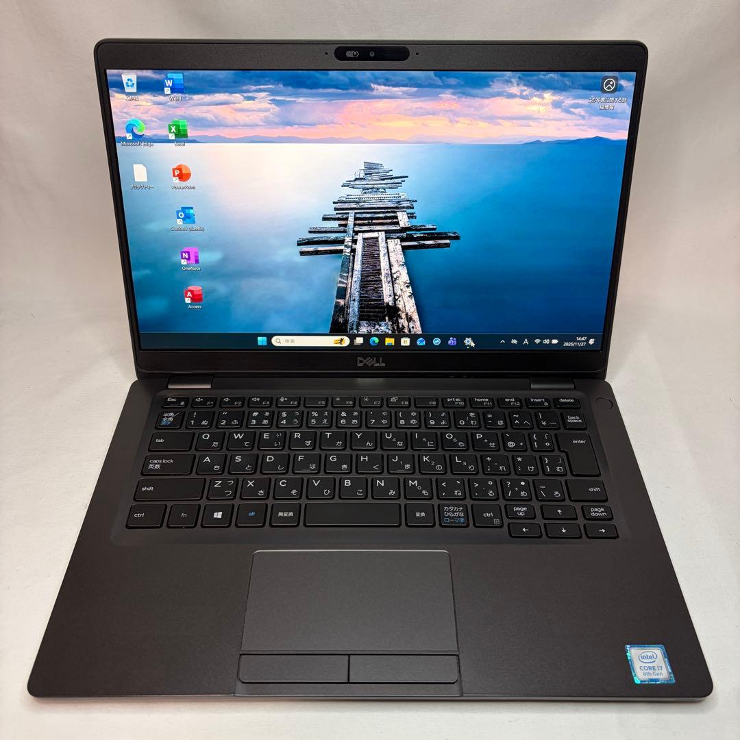 準美品 Latitude 5300 8世代 i7 16GB 512GB オフィス