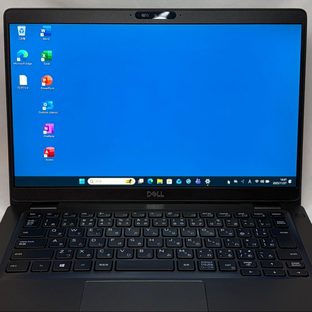 準美品 Latitude 5300 8世代 i7 16GB 512GB オフィス