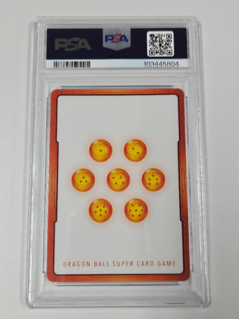 PSA10 決勝大会　エナジーマーカー　悟空 ジレン 海外版