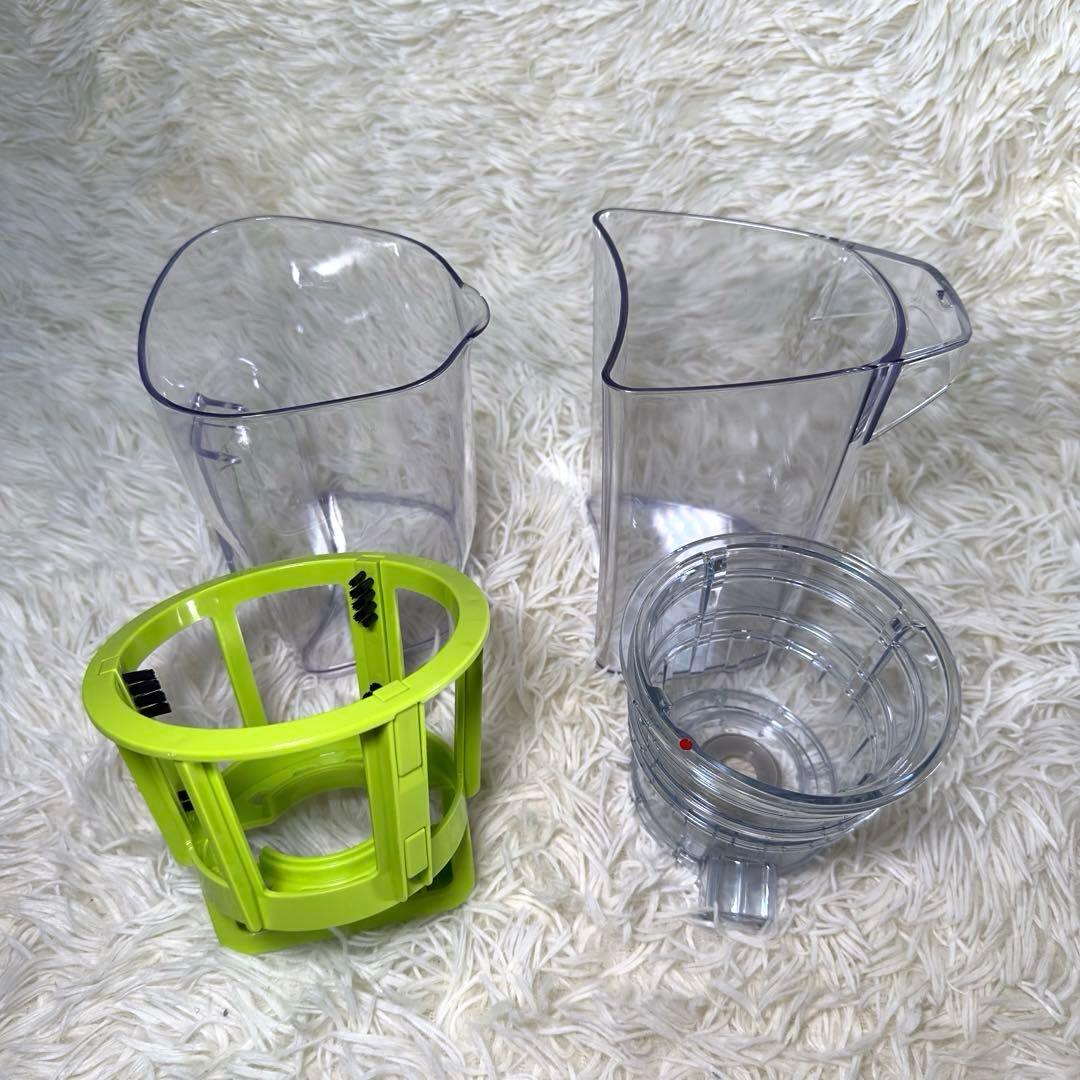 Kuvings スロージューサー ホワイト