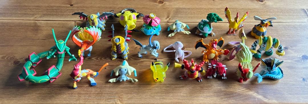 ポケモン モンコレフィギュアセット