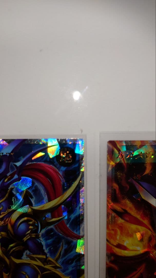 遊戯王　カオスソルジャー、カオスの儀式　オーバーラッシュレア美品　最終値下げ