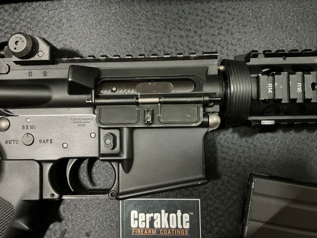 東京マルイ MWS M4 ガスガン