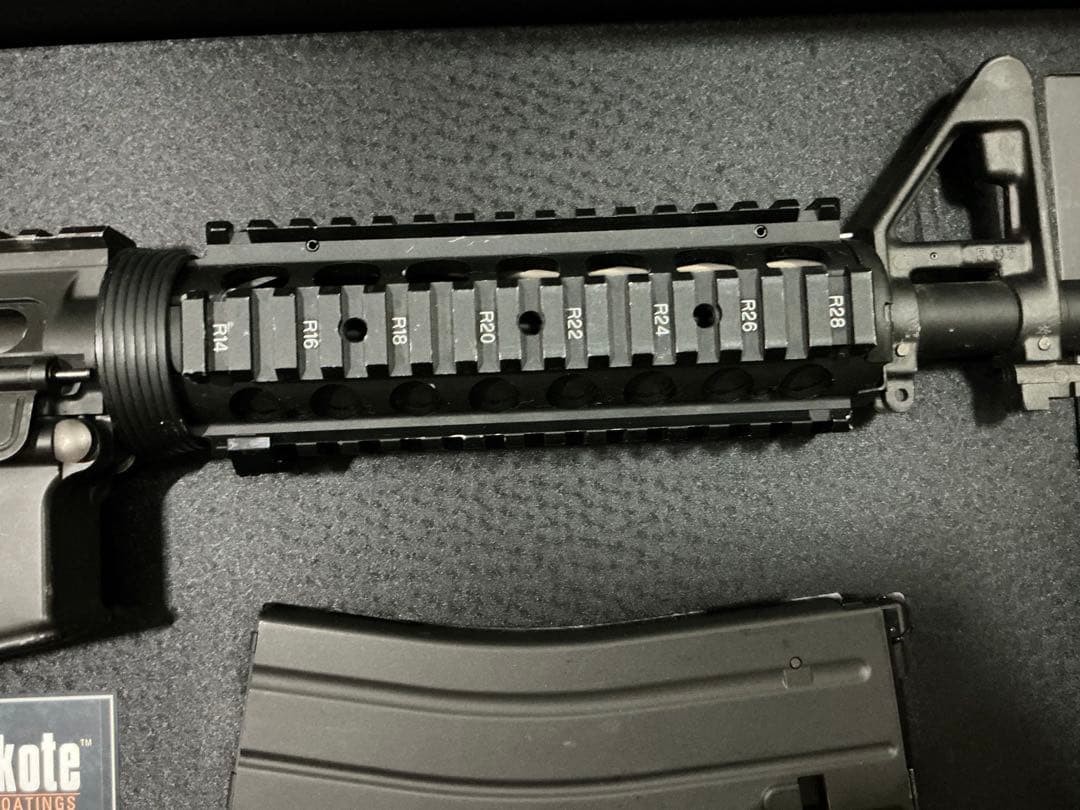 東京マルイ MWS M4 ガスガン