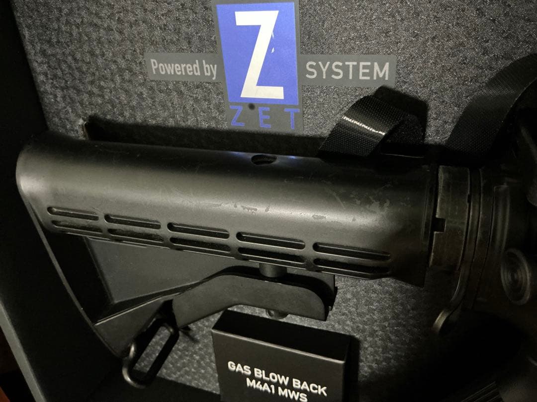 東京マルイ MWS M4 ガスガン