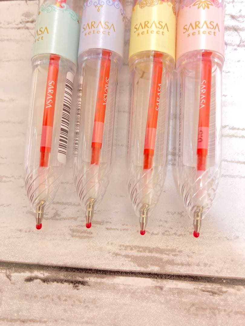 サラサ セレクト　ディズニー　5色用　ボールペン　新品　まとめ売り