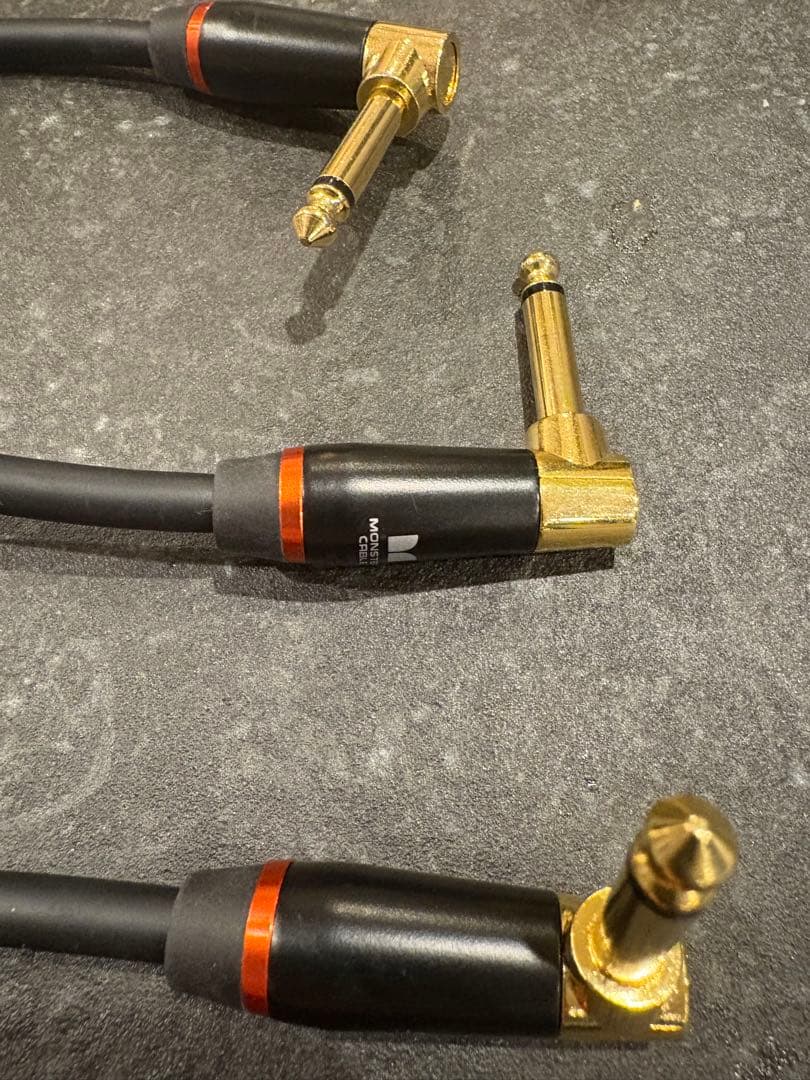 MONSTER CABLE パッチケーブル 20cm 4本セット