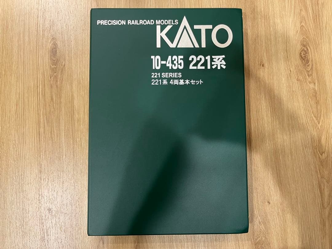 KATO 221系 8両セット 未更新仕様