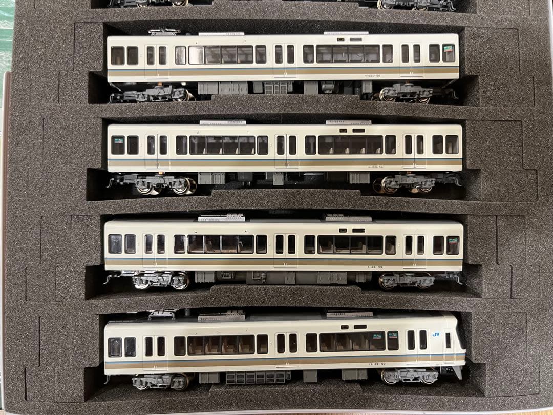 KATO 221系 8両セット 未更新仕様