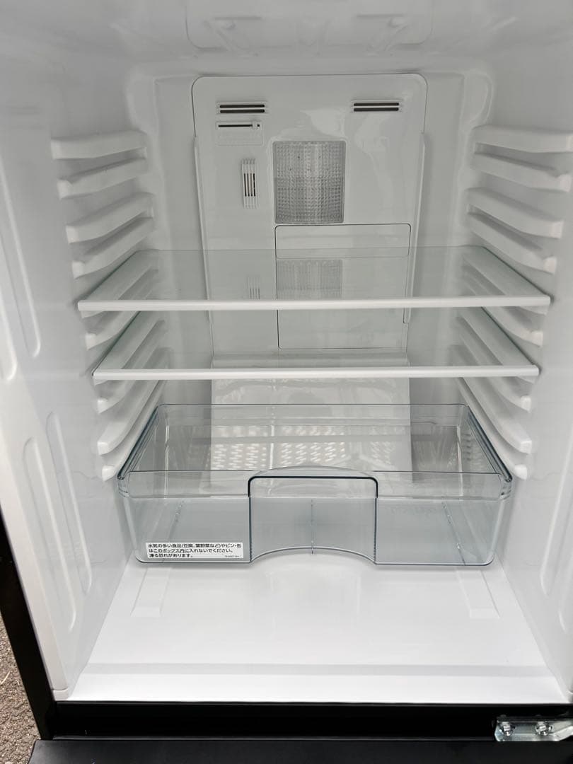 極美品・TWINBIRD ノンフロン冷凍冷蔵庫 HR-FJ11型 2021年製