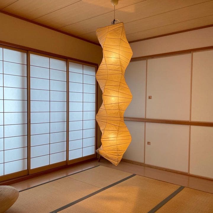 レア 貴重 3灯 vintage akari isamu noguchi