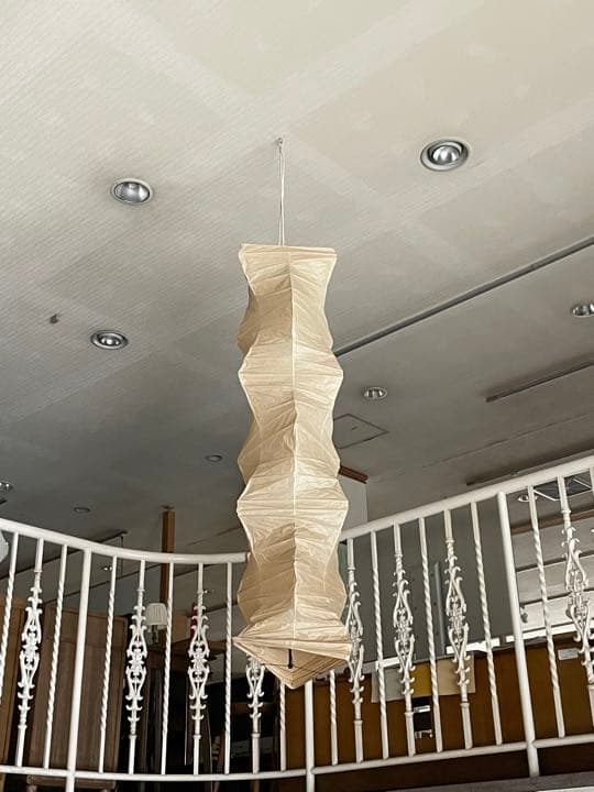 レア 貴重 3灯 vintage akari isamu noguchi