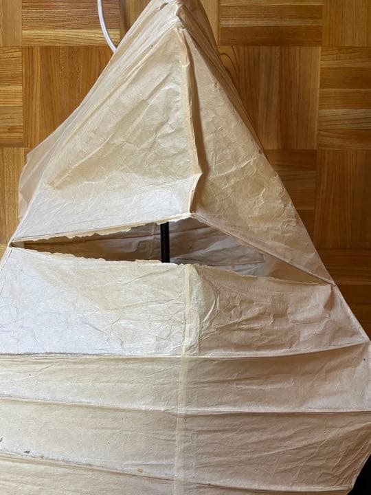 レア 貴重 3灯 vintage akari isamu noguchi