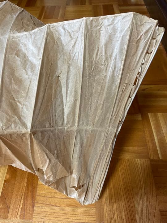 レア 貴重 3灯 vintage akari isamu noguchi