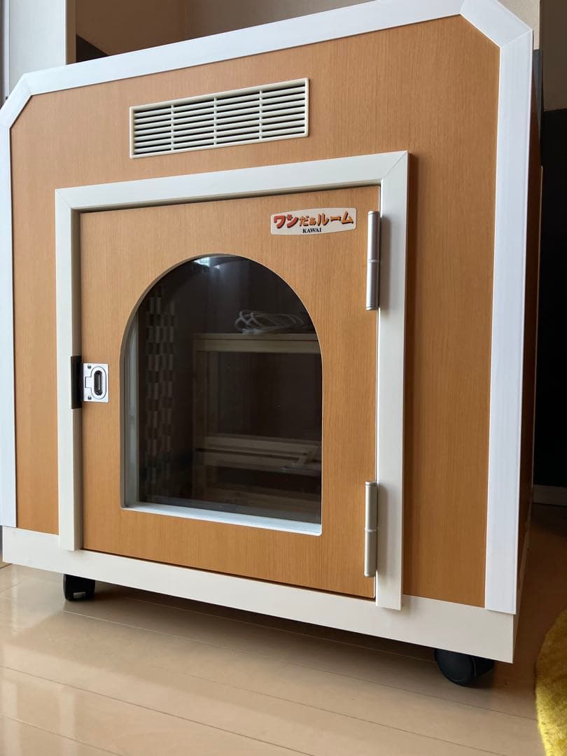 犬用防音室　ワンだぁルーム