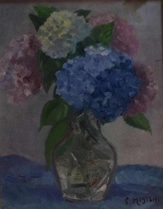 昭和の女流洋画家・三岸節子　花に見る激動の人生