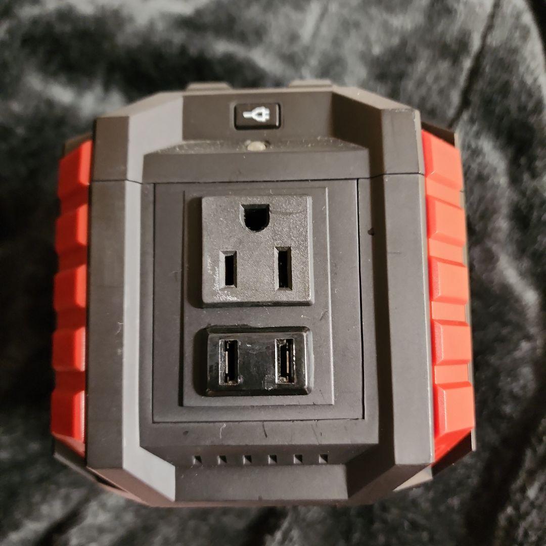 suaoki ポータブルソーラー発電機 S270 ソーラーパネル付