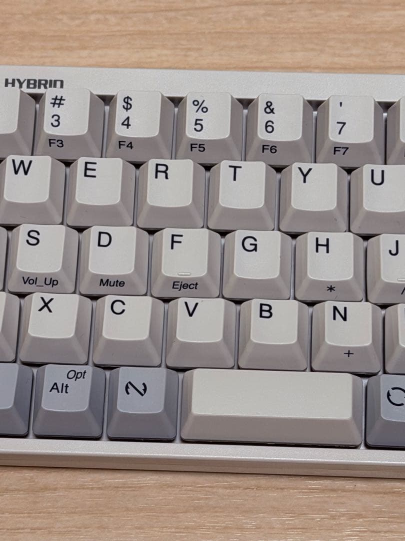 HHKB Professional HYBRID 日本語配列 白