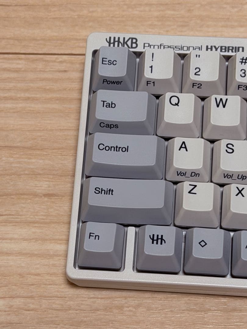 HHKB Professional HYBRID 日本語配列 白