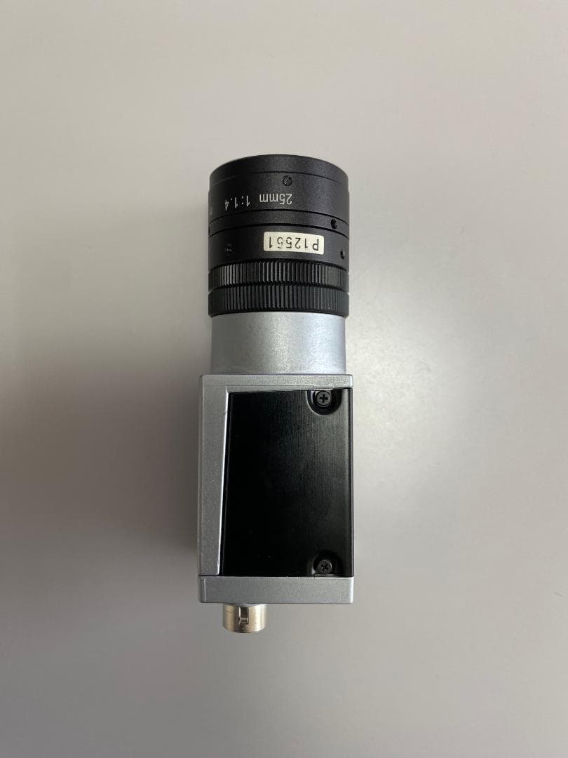 Basler acA1300-30gc カメラ レンズと電源アダプターセット