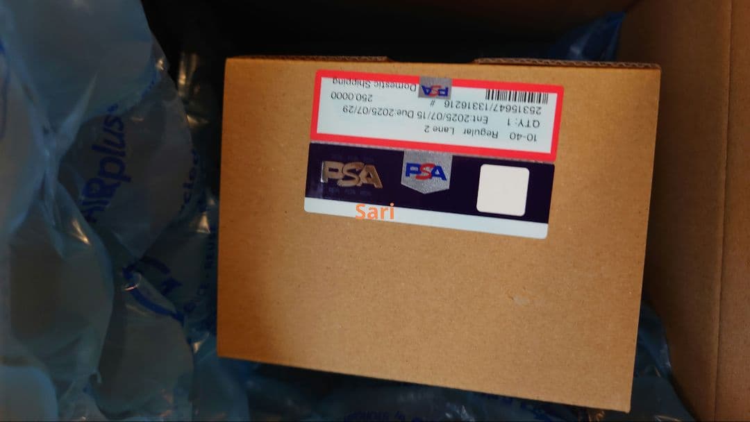 ドラゴンボール manga booster エナジーマーカー 金 PSA10