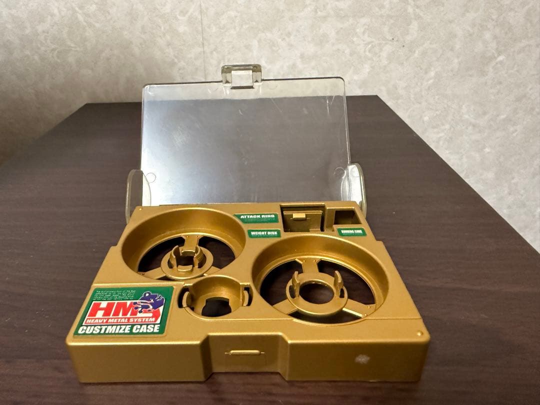 ベイブレードHMS コロコロ限定福箱 アインシュタインMS 金 ケースのみ