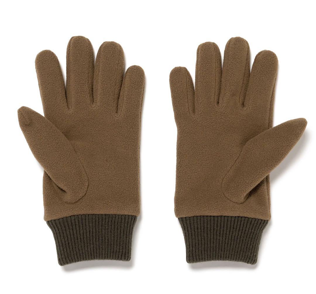 小物 HUMAN MADE Fleece Gloves \"Olive Drab\"